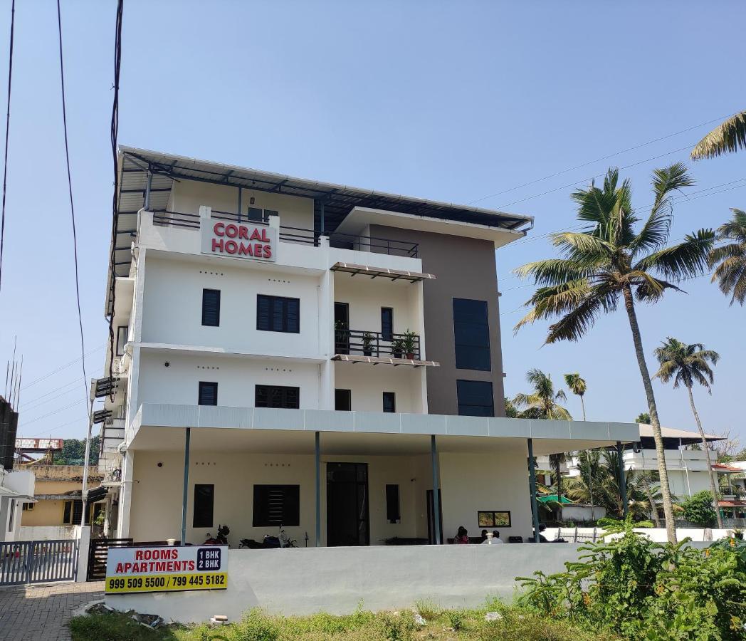 Coral Homes Kochi Exteriör bild